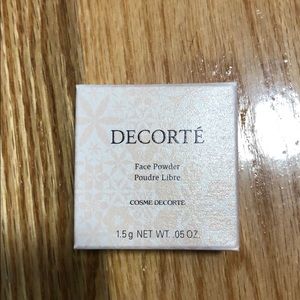 Decorte face powder